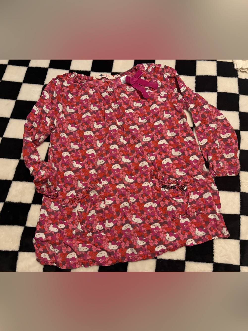 2T H&M hello kitty shirt